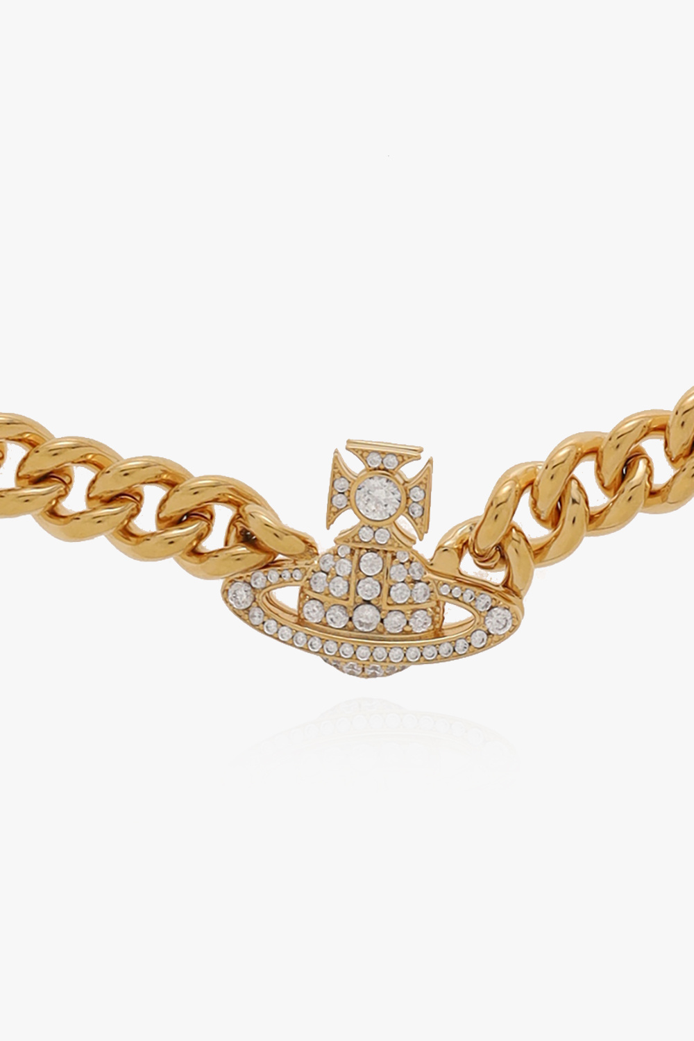 Vivienne Westwood｜Graziellaネックレス　ゴールド Vivienne Westwood⭐️Graziellaネックレス ゴールド - メルカリ